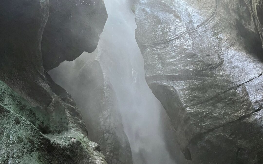 Varone Waterfall
