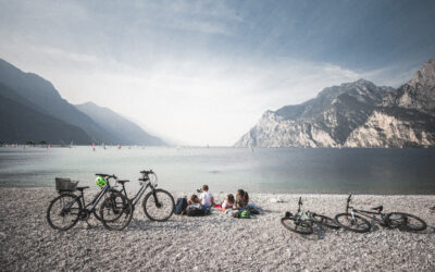 Family vacation on Lake Garda. What to do with children in Riva del Garda.