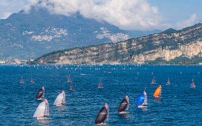 29er European Championship 2025 in Riva del Garda