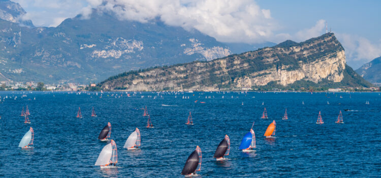 29er European Championship 2025 in Riva del Garda